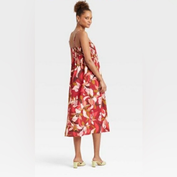 A New Day multicolor floral dress size small. - Picture 1 of 5